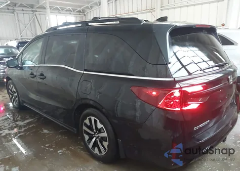 2025 Honda Odyssey Ex-L z USA, uszkodzony, nr VIN 5FNRL6H69SB066979